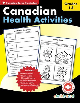Demetra Turnbull - Canadian Health Activities Grades 1-3, Häftad