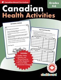 bokomslag Canadian Health Activities Grades 4-6