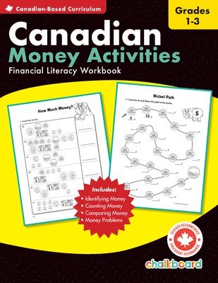 Demetra Turnbull - Canadian Money Activities Grades 1-3, Häftad