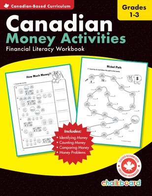bokomslag Canadian Money Activities Grades 1-3