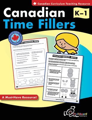 Demetra Turnbull - Canadian Time Fillers Grades K-1, Häftad
