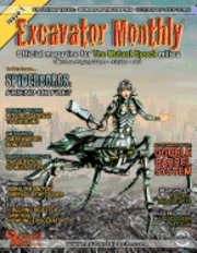bokomslag Excavator Monthly Issue 1: Official Magazine for The Mutant Epoch milieu