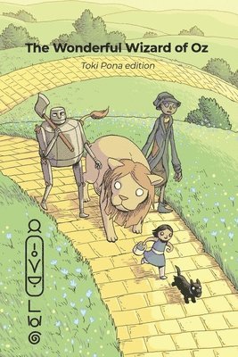 bokomslag Wonderful Wizard of Oz (Toki Pona edition)