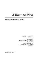 Sidney Wade Stout - A Bone to Pick: Feasting on Shakespeare's Remains, Häftad