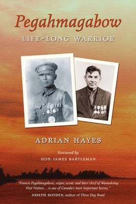 Adrian Hayes - Pegahmagabow, Häftad