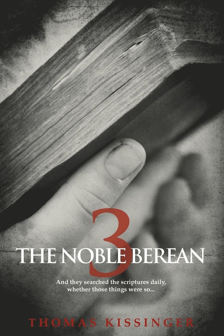 The Noble Berean 3 1