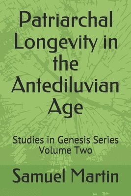 bokomslag Patriarchal Longevity in the Antediluvian Age