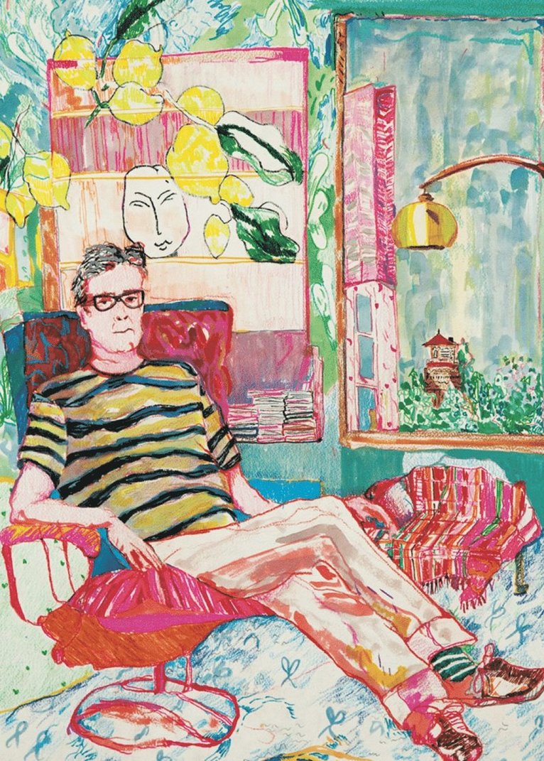 Plum in Mr. Blum's Pudding