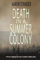 bokomslag Death in a Summer Colony