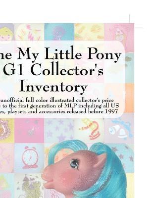 My Little Pony G1 Collector's Inventory 1