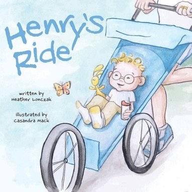 Heather Lonczak - Henry's Ride, Häftad
