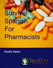 bokomslag Survival Spanish for Pharmacists