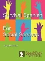 bokomslag Survival Spanish for Social Services