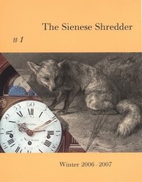 bokomslag The Sienese Shredder Issue 1