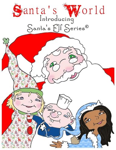 bokomslag Santa's World, Introducing Santa's Elf Series