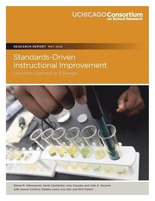 Sarah Cashdollar, Amy Cassata, Julia a Gwynne - Standards-Driven Instructional Improvement, Häftad