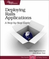 bokomslag Deploying Rails Applications: A Step-by-Step Guide