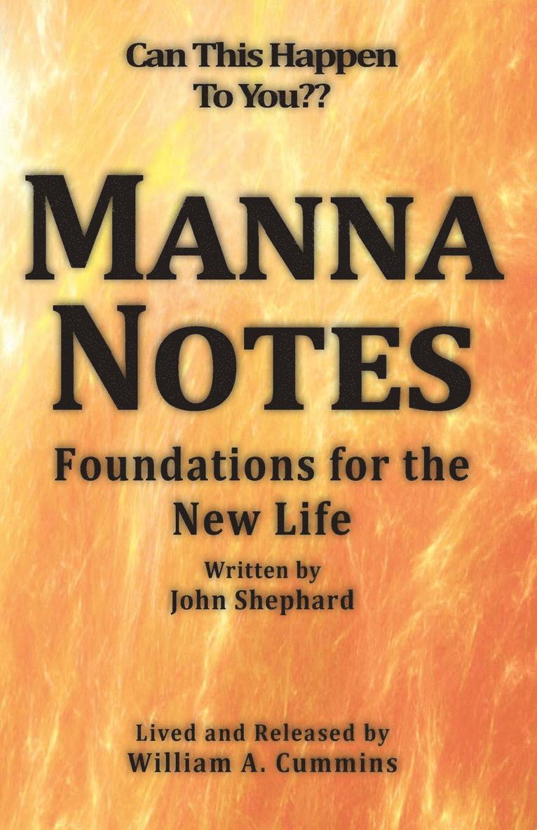 Manna Notes 1