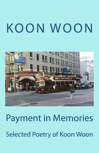 bokomslag Payment in Memories