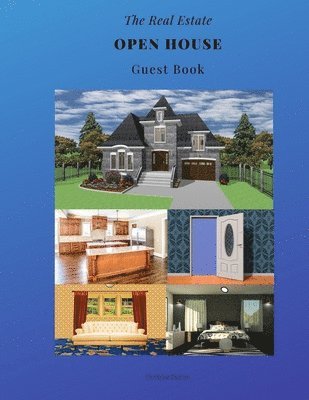 The Real Estate Open House Guest Book 1