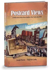 bokomslag Postcard Views:: A Walk Down Main Street Buffalo, New York, Circa 1910