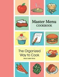 bokomslag Master Menu Cookbook