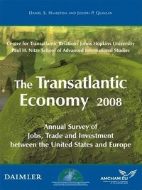bokomslag The Transatlantic Economy 2008