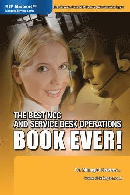Best NOC and Service Desk Operations BOOK EVER! For Managed Services