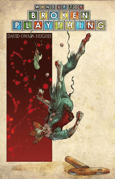David Owain Hughes - Wind-Up Toy, Häftad
