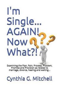 bokomslag I'm Single... AGAIN! Now What?!: Examining the Plan, Pain, Process, Problem, Promise and Provision as related to marriage, divorce, healing and waitin