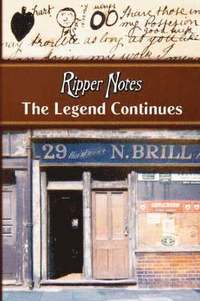 bokomslag Ripper Notes