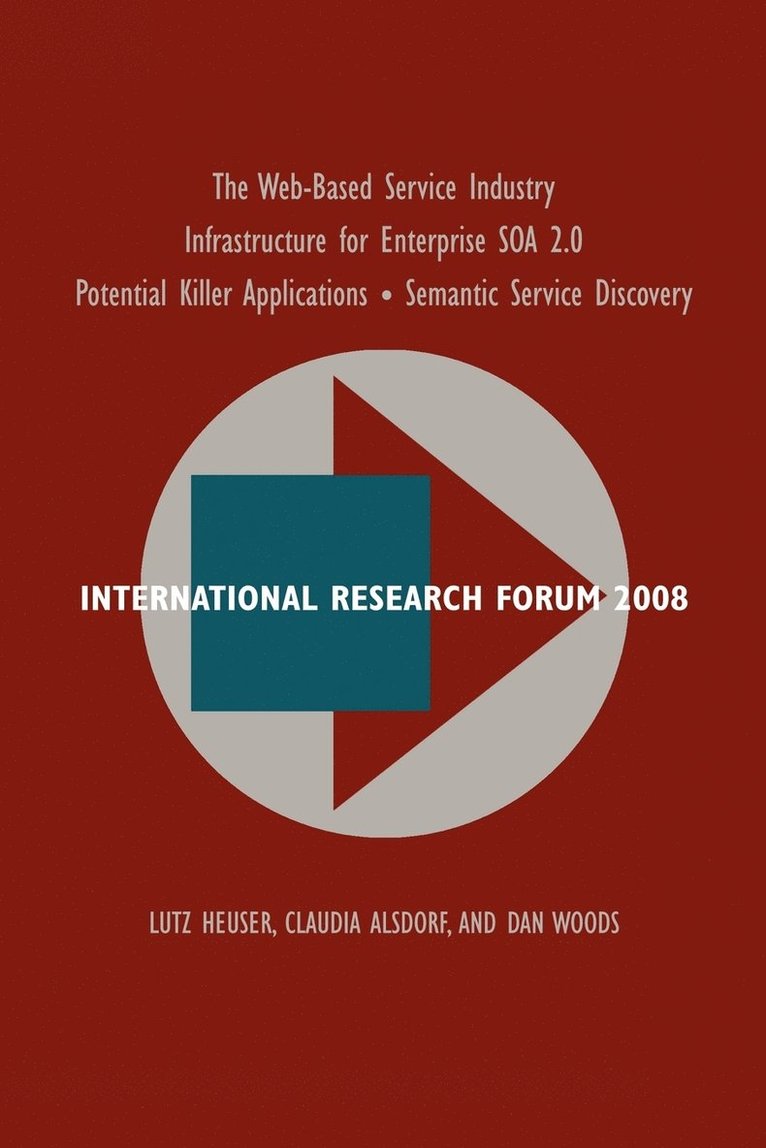 International Research Forum 2008 1