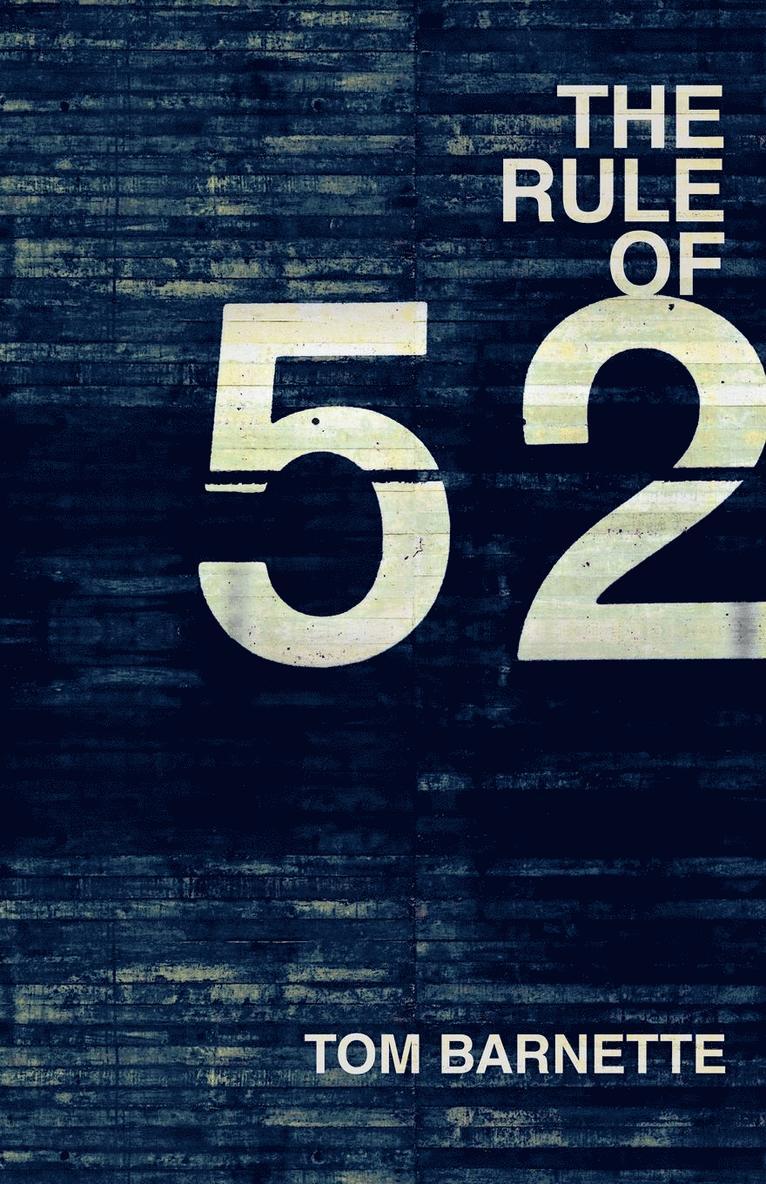 Tom Barnette - Rule of 52, Häftad. Tillgänglighet: Lägg i varukorg