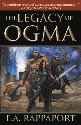 E A Rappaport, E. A. Rappaport - Legacy of Ogma, Häftad