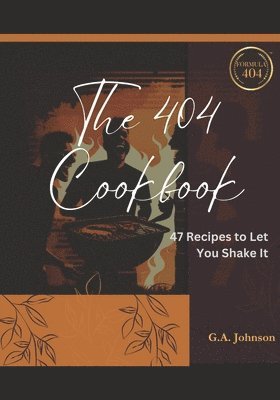 G Johnson - 404 Cookbook, Häftad
