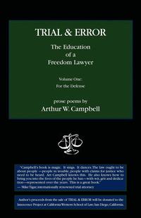 bokomslag TRIAL & ERROR The Education of a Freedom Lawyer Volume One
