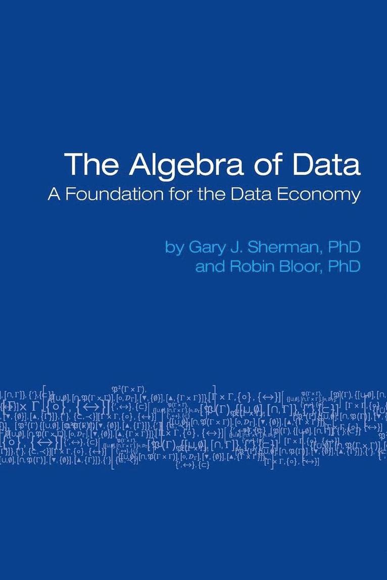 The Algebra of Data 1