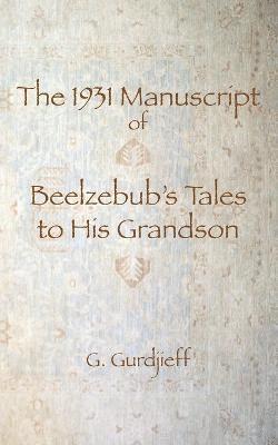 bokomslag 1931 Manuscript of Beelzebub's Tales to His Grandson