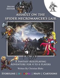 bokomslag Assault on the Spider Necromancer's Lair Deluxe Edition