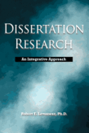 bokomslag Dissertation Research