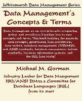 Data Management's Concepts & Terms 1