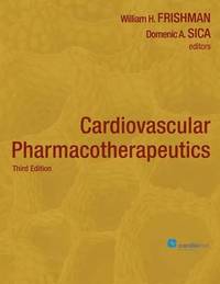 bokomslag Cardiovascular Pharmacotherapeutics