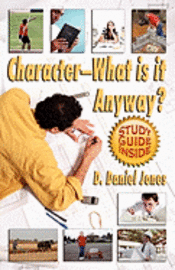 Daniel Jones - Character, What Is It Anyway?, Häftad