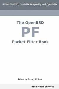 bokomslag The OpenBSD PF Packet Filter Book