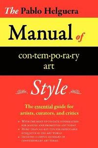 bokomslag Manual Of Contemporary Art Etiquette