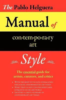 bokomslag Manual Of Contemporary Art Etiquette