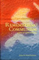 bokomslag Remembering Communism - Genres of Representation