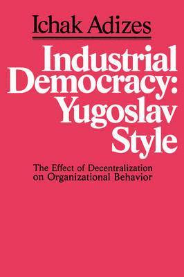 bokomslag Industrial Democracy