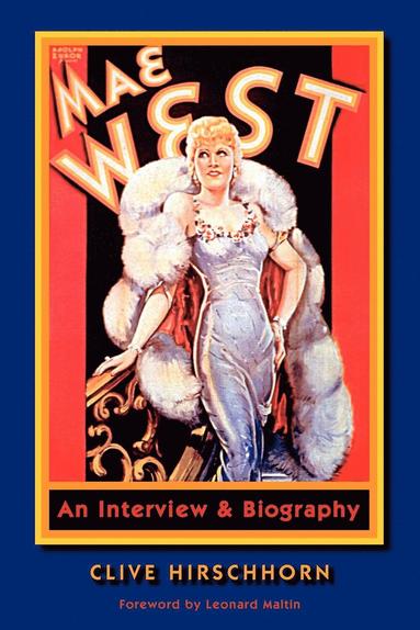 bokomslag Mae West