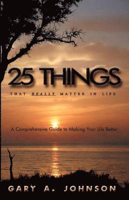 bokomslag 25 Things That Really Matter In Life